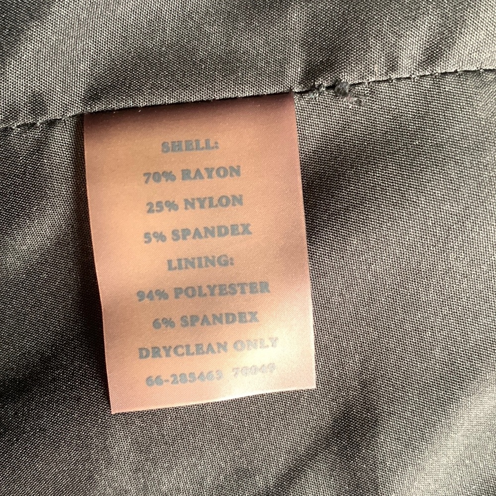 Ann Taylor Professional Black Skirt - Picture 3 of 10